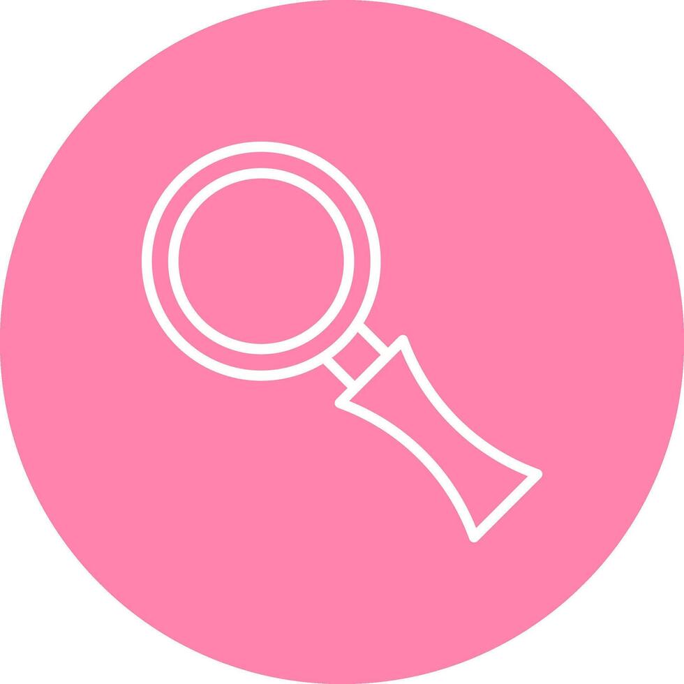 Magnifying Glass Vector Icon