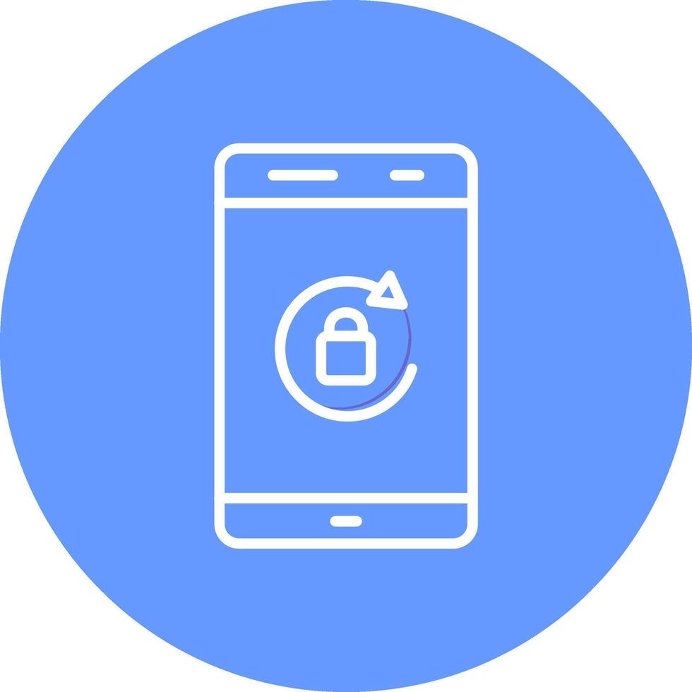 Portrait Orientation Lock Vector Icon 40237878 Vector Art at Vecteezy