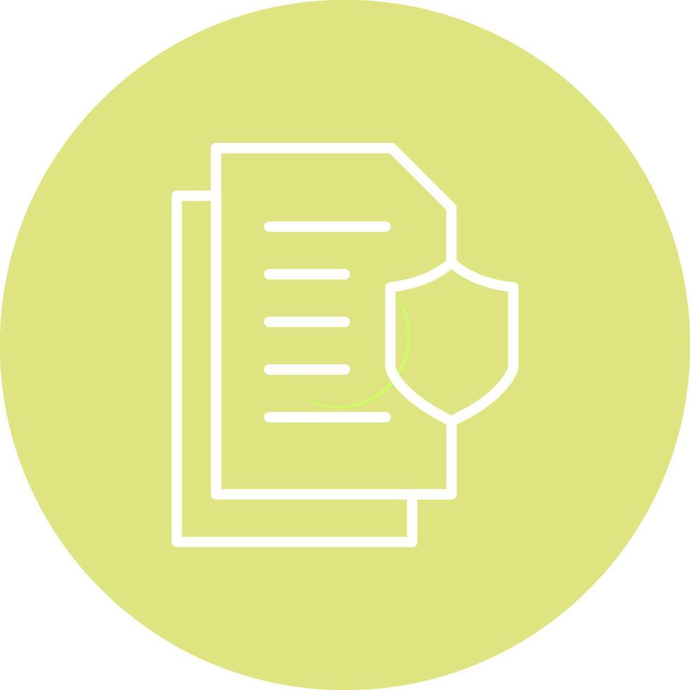 List Protection Vector Icon