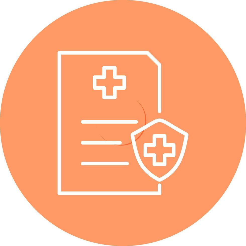 Health Insurance Vector Icon