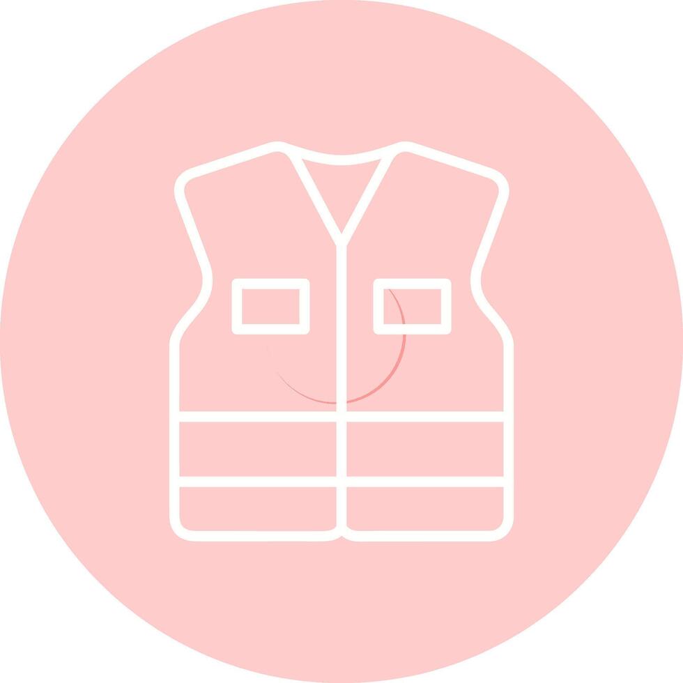 Life Jacket Vector Icon