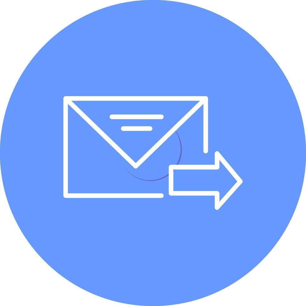 Send Message Vector Icon