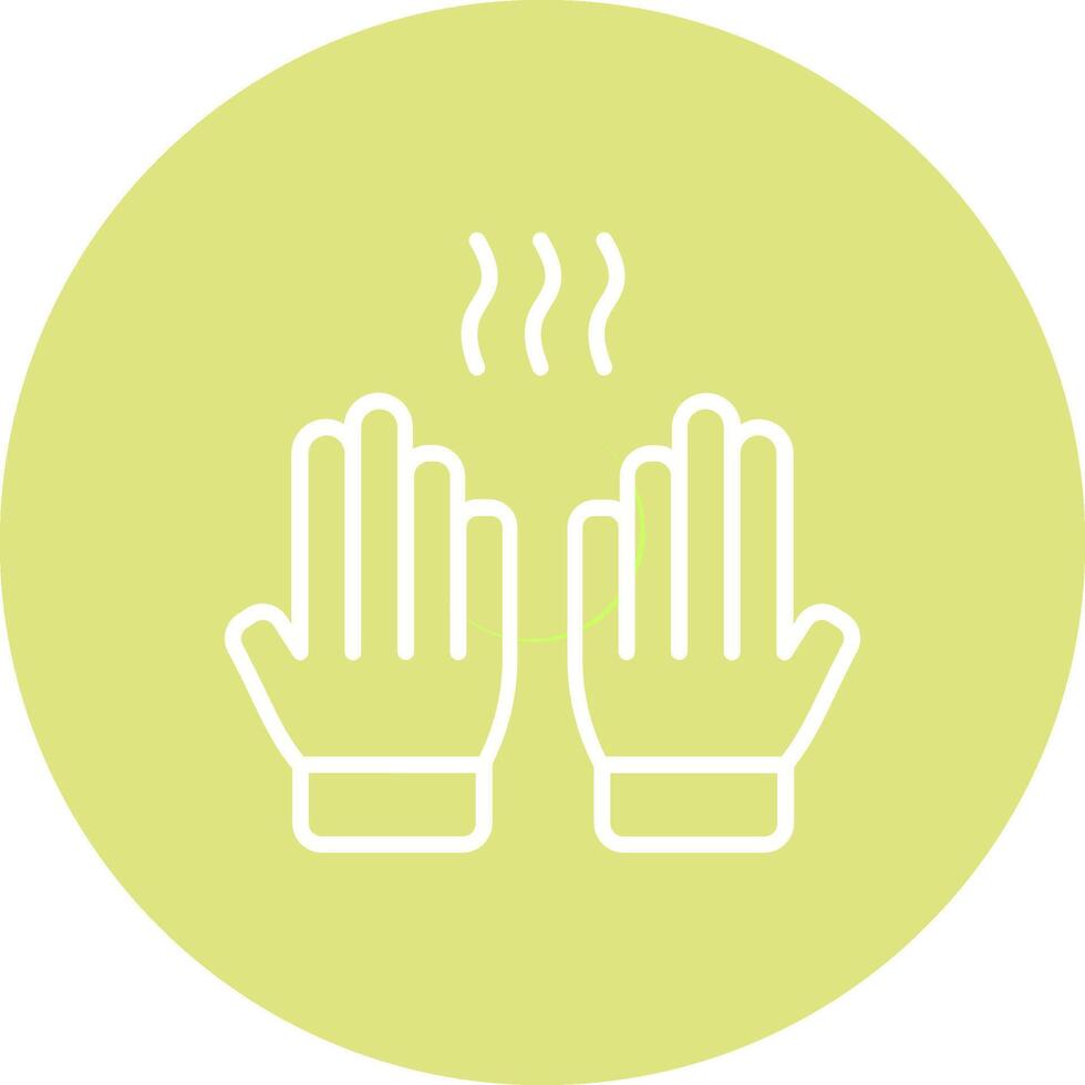 Smelly Hands Vector Icon