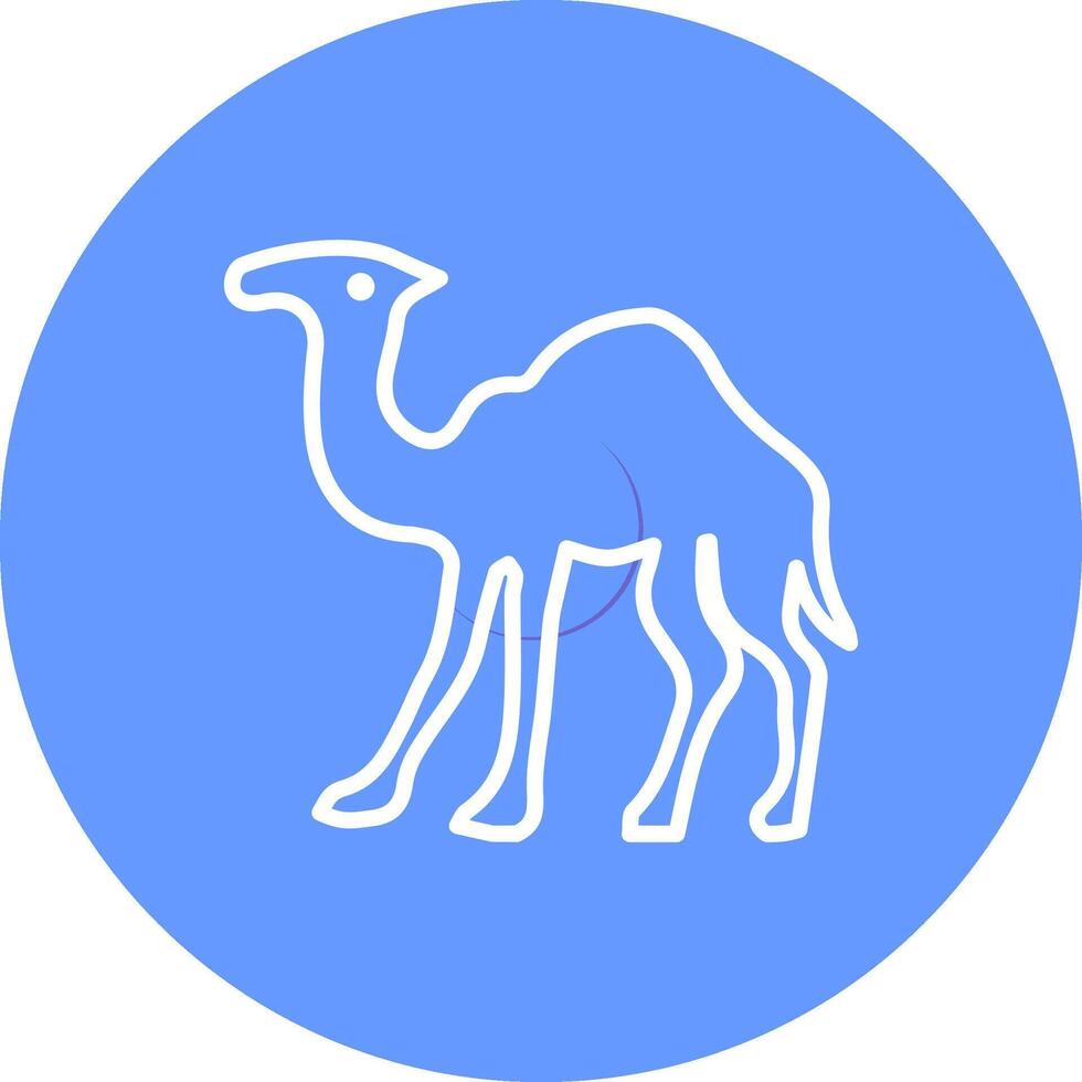 Camel Vector Icon