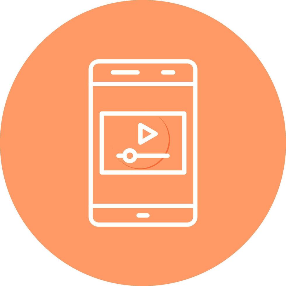 Videos Vector Icon