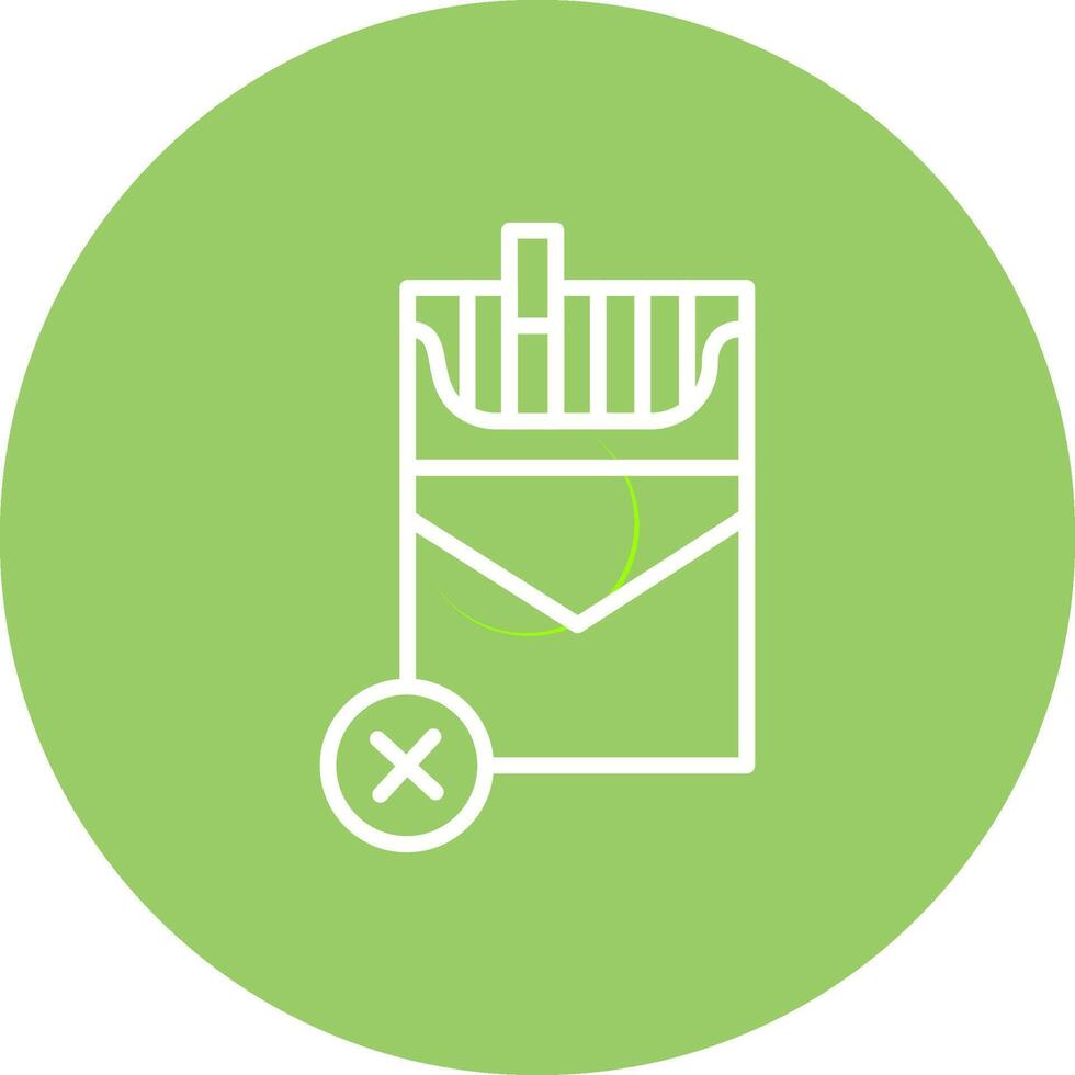 Quit Smoking Vector Icon