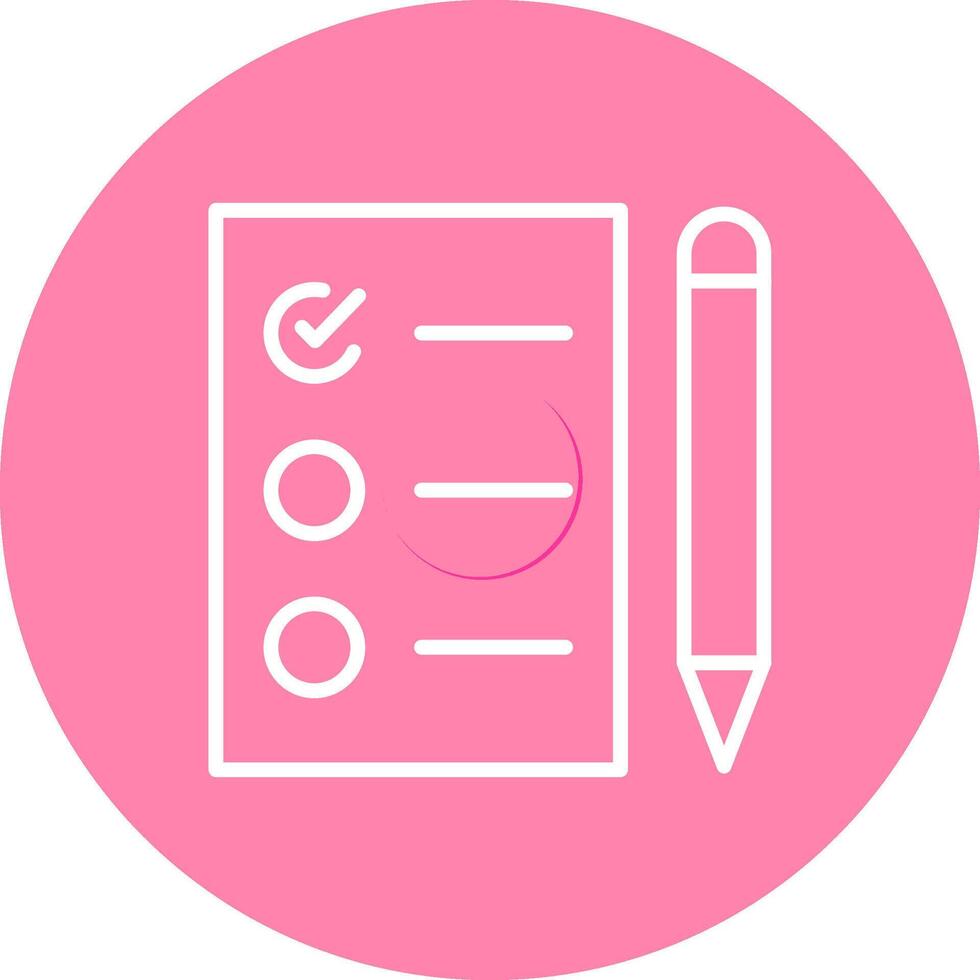 Task List Vector Icon
