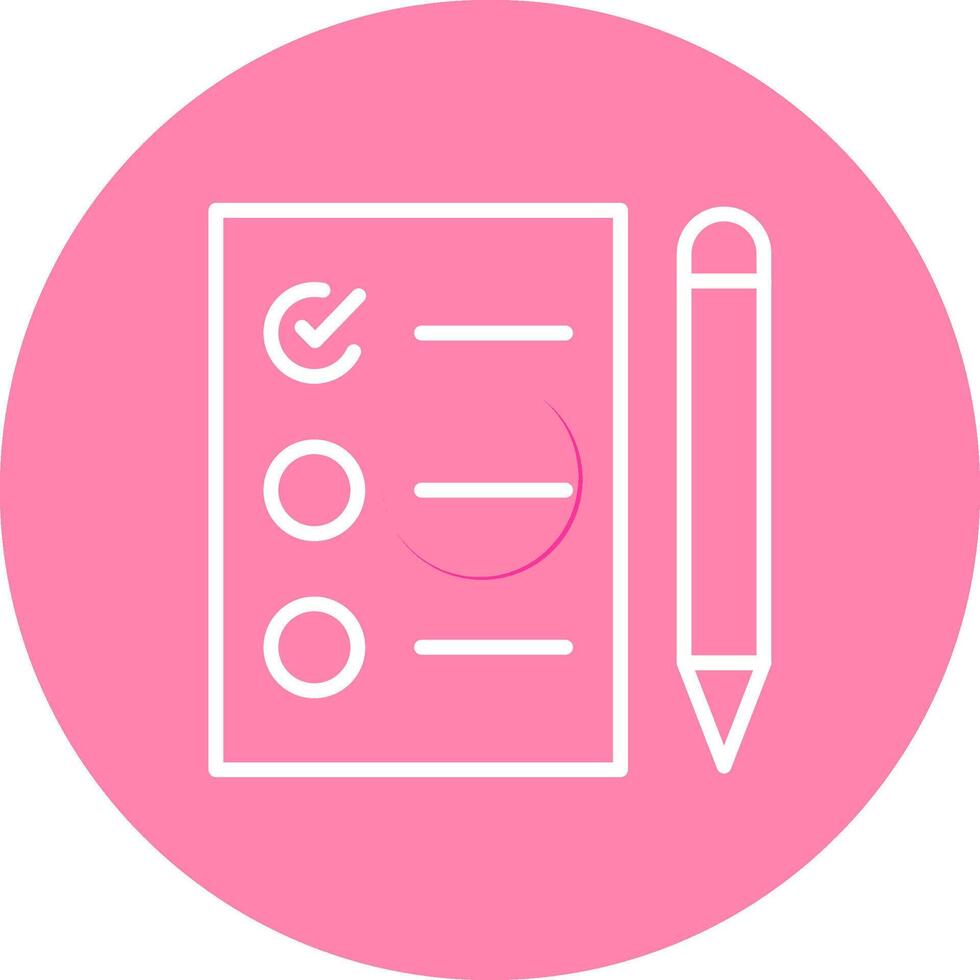 Task List Vector Icon