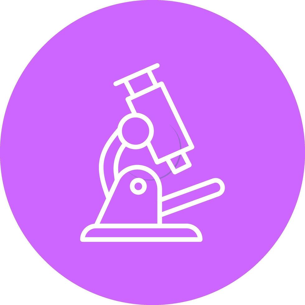 Microscope Vector Icon