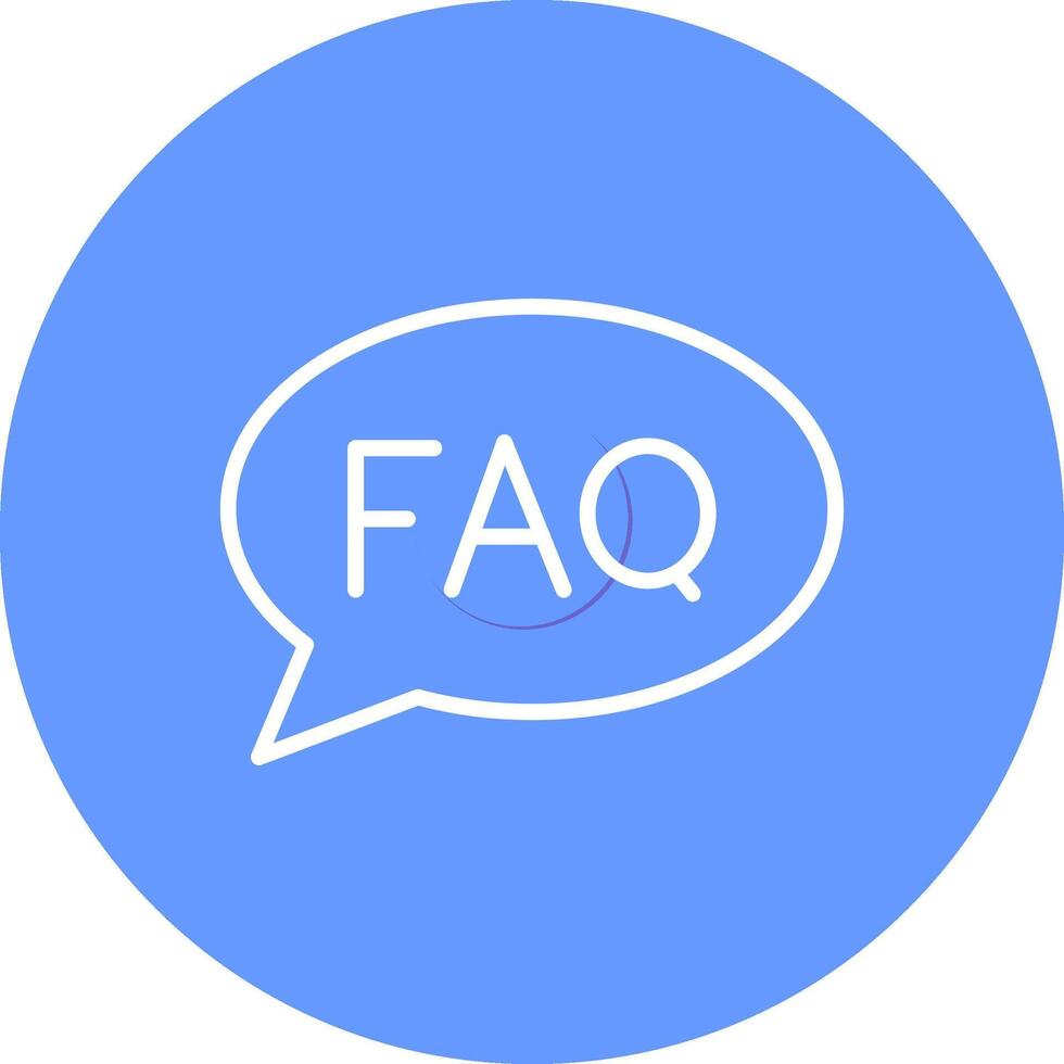 FAQ Vector Icon