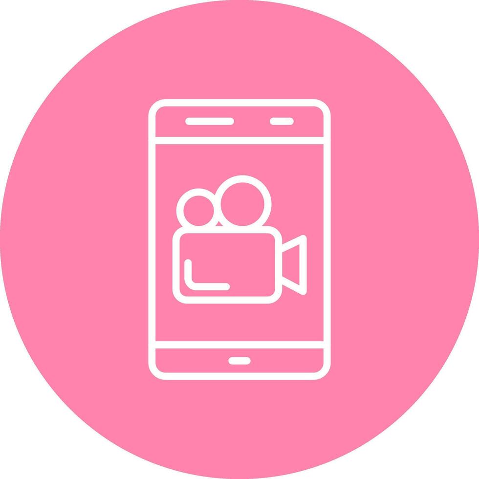 Video Camera Vector Icon