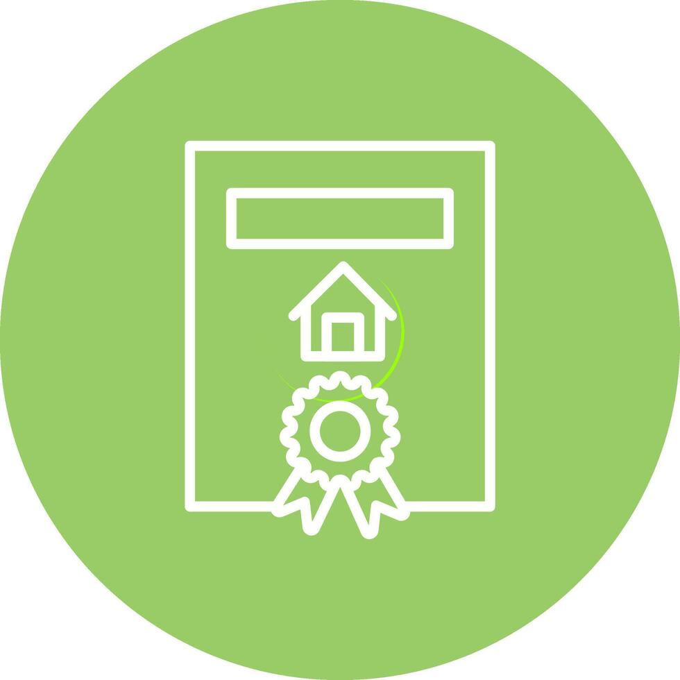 Certificate Vector Icon