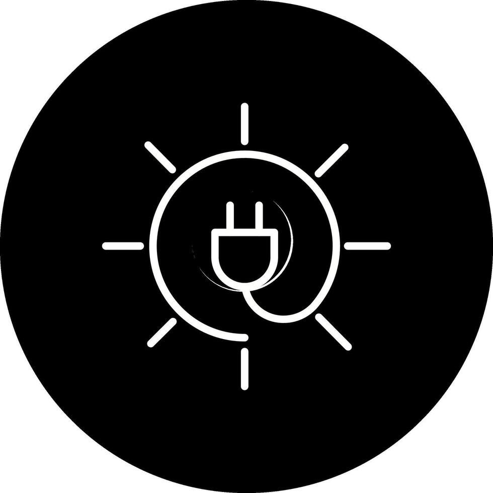 Electricity Vector Icon