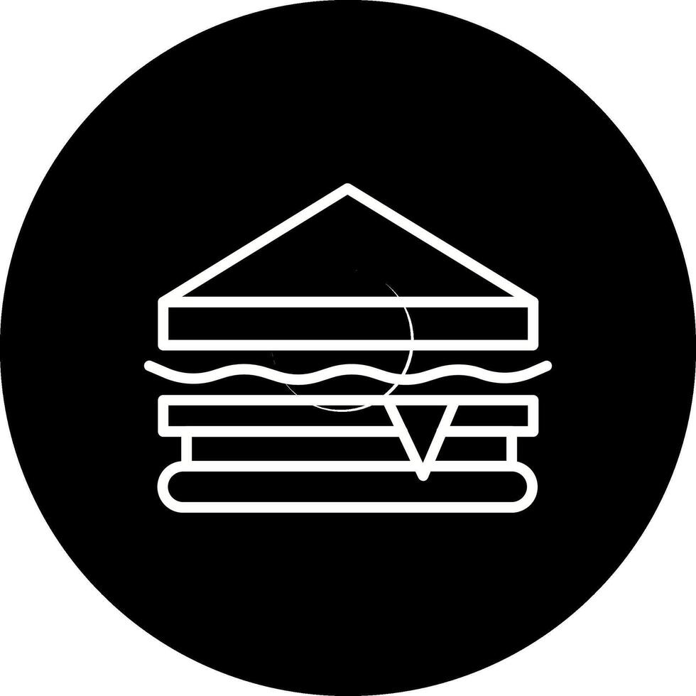 Sandwich Vector Icon