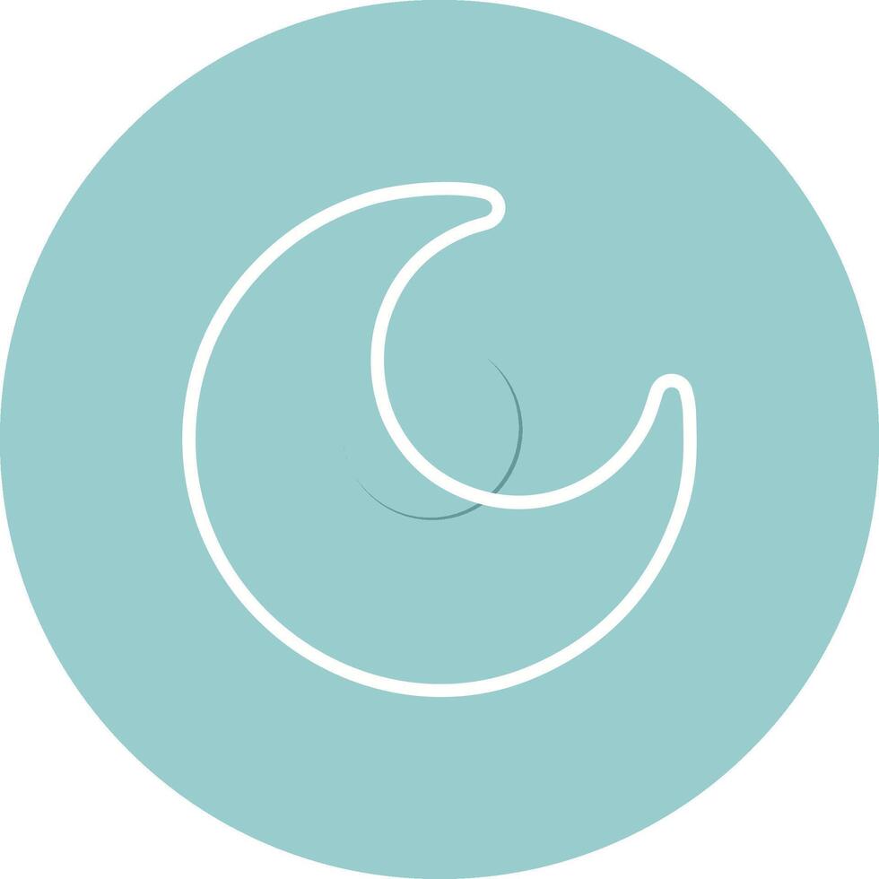 Moon Vector Icon