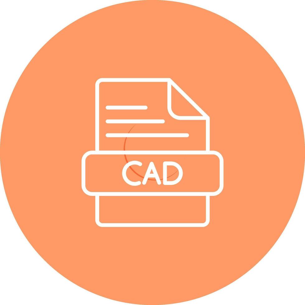 CAD Vector Icon
