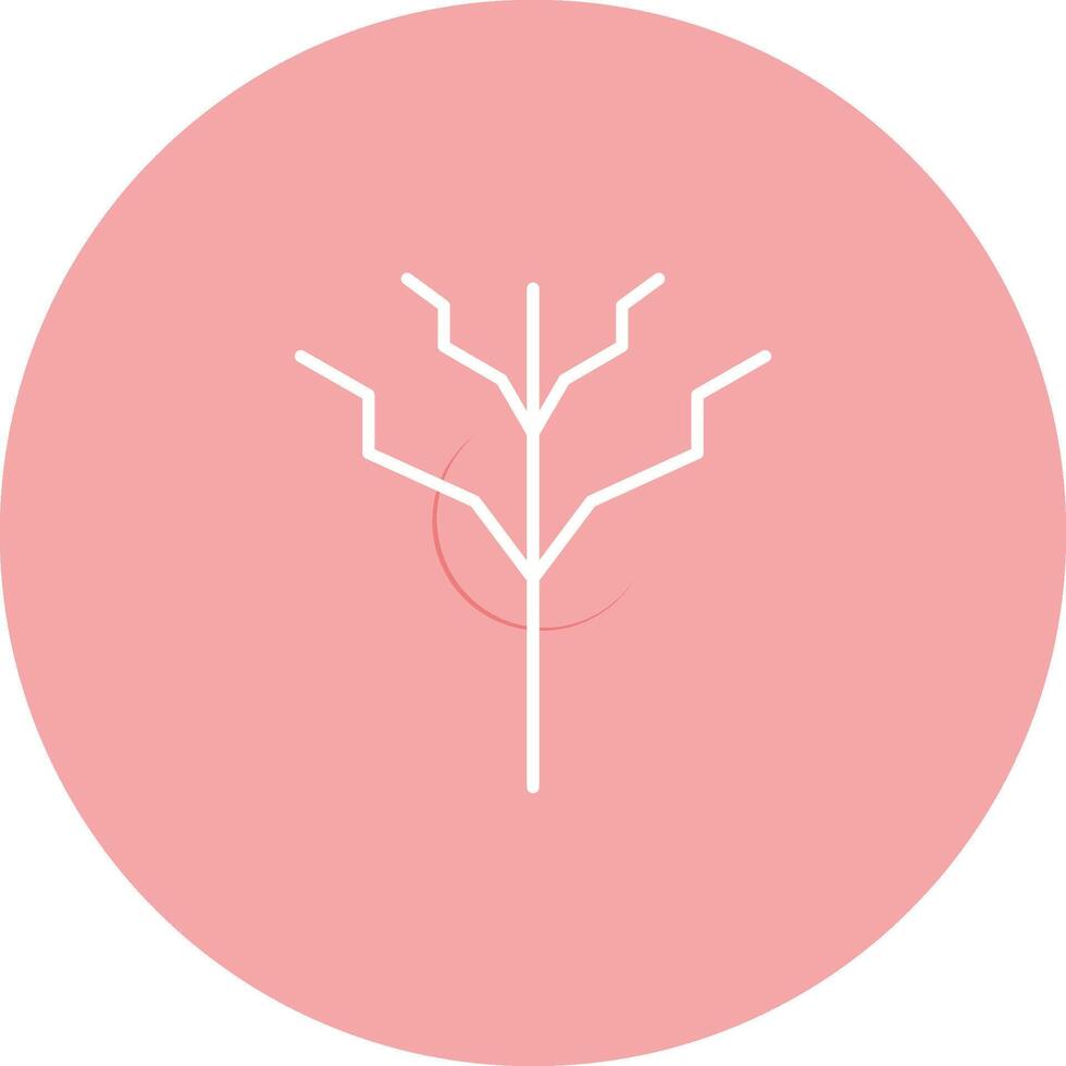 Tree with no leaves Vector Icon