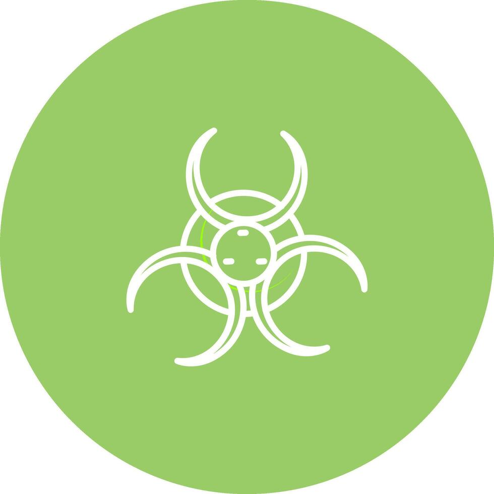 Biohazard Vector Icon