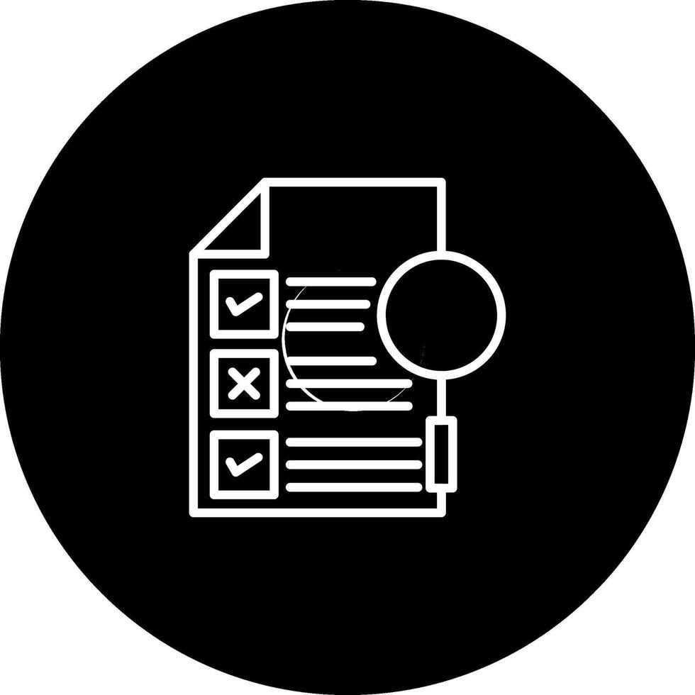 icono de vector de estudio de caso