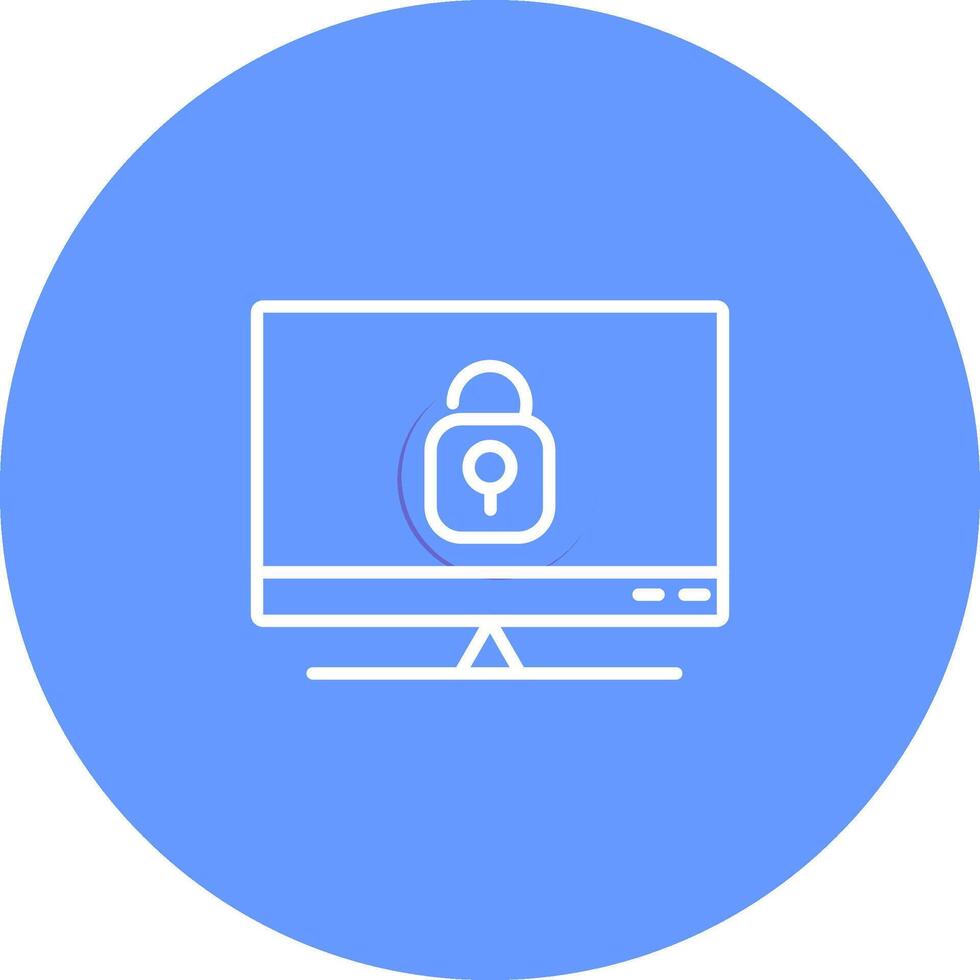 Closed Access Vector Icon