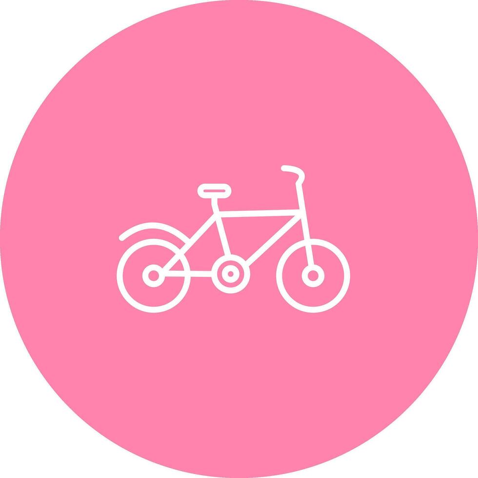 Bicycle II Vector Icon