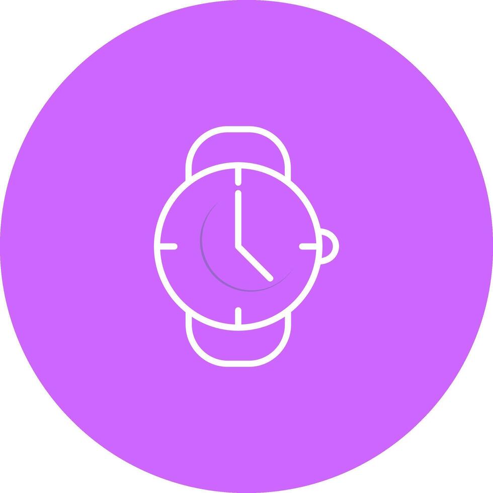 Wrist Watch Vector Icon