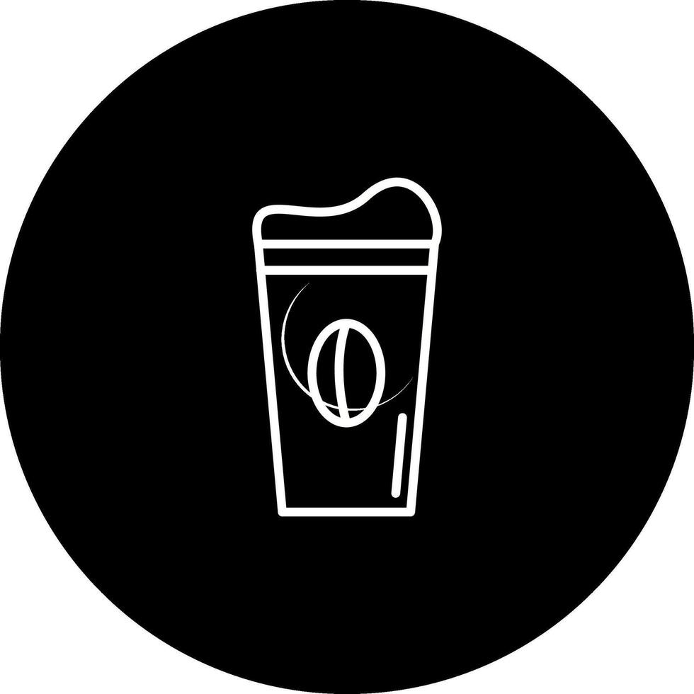 Latte Vector Icon