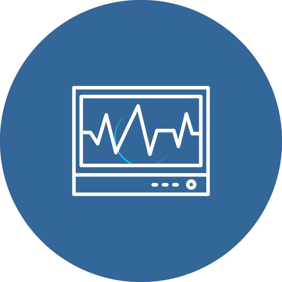 ECG Vector Icon