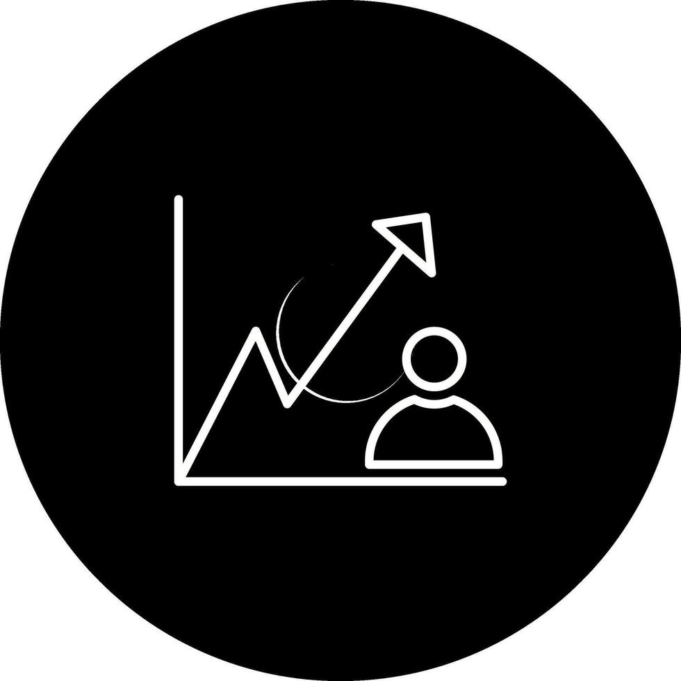 Business Growth Vector Icon