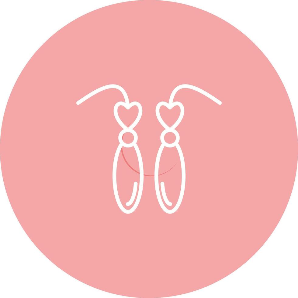 Earrings Vector Icon