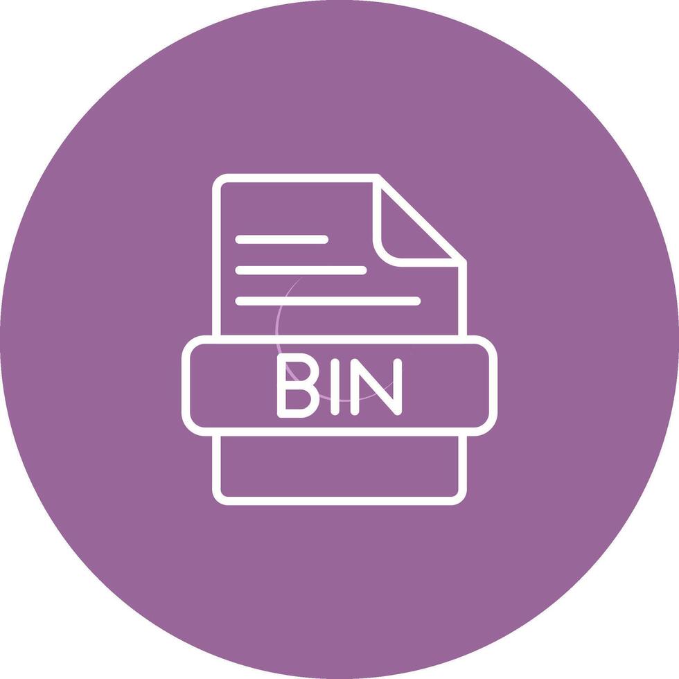 BIN Vector Icon