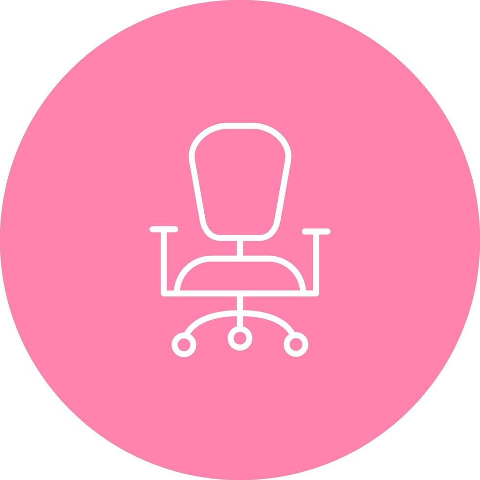 Ancient Chair Vector Icon