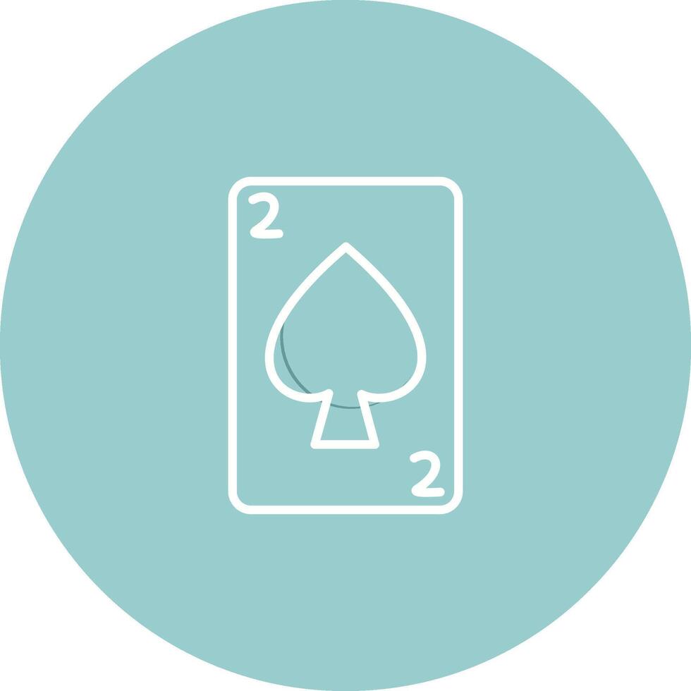 Spades Card Vector Icon