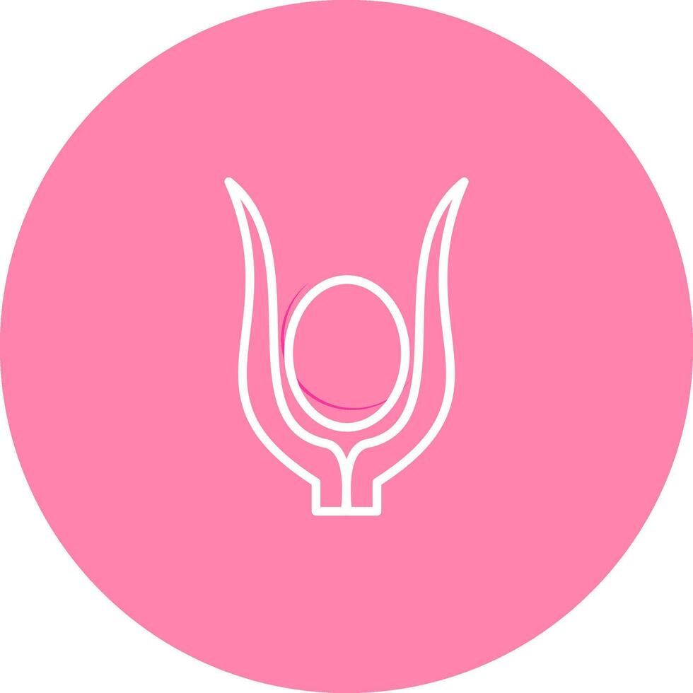 Egyptian god Vector Icon
