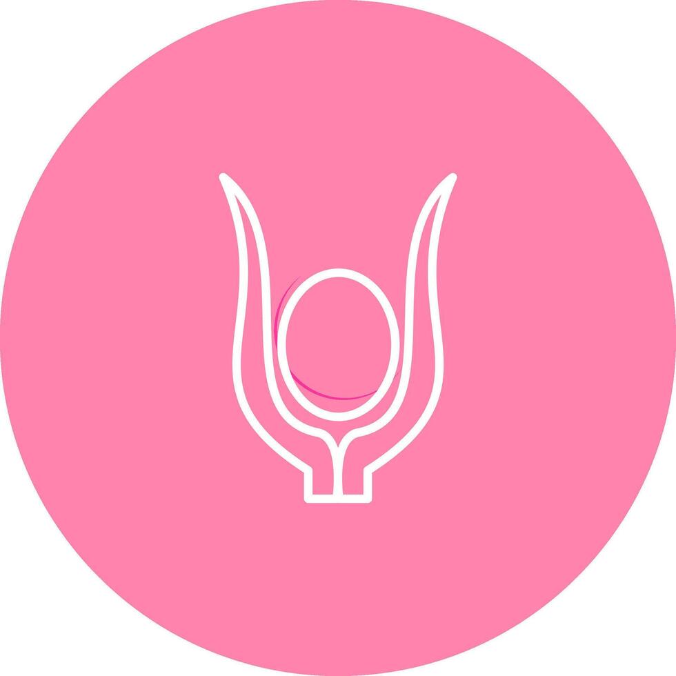 Egyptian god Vector Icon