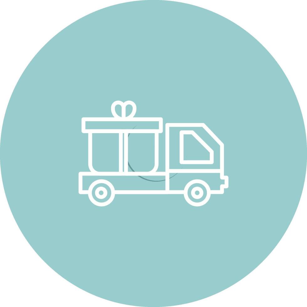 Delivery Gift Vector Icon