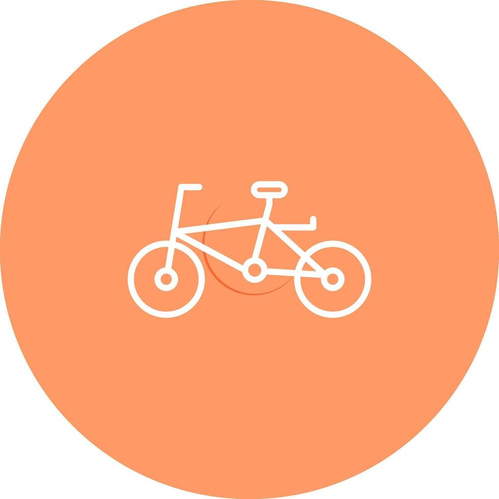 Bicycle I Vector Icon