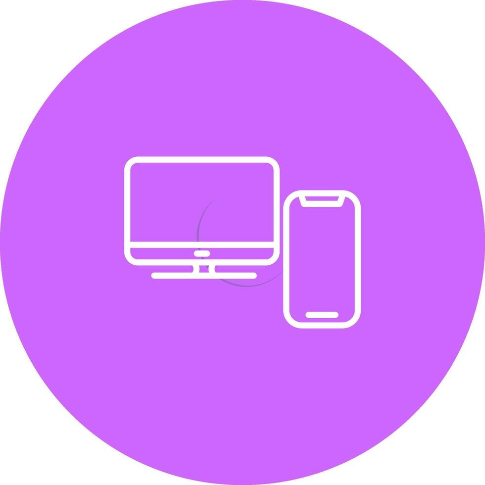 Devices Vector Icon