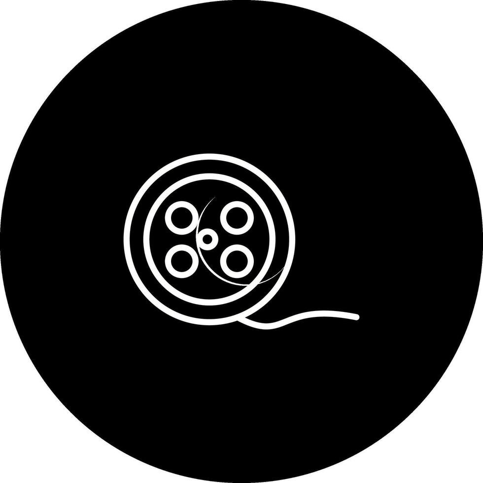 Reel Vector Icon