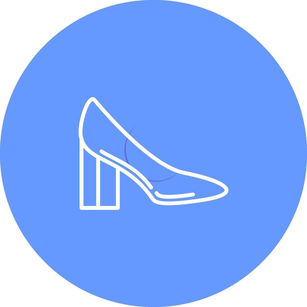 icono de vector de tacones