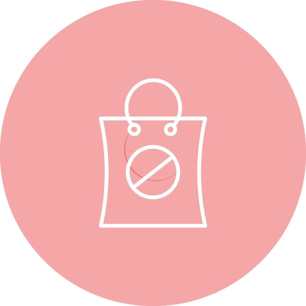 Pesticide Bags Vector Icon