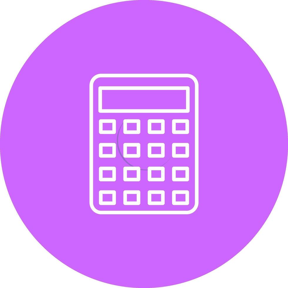 Calculator Vector Icon
