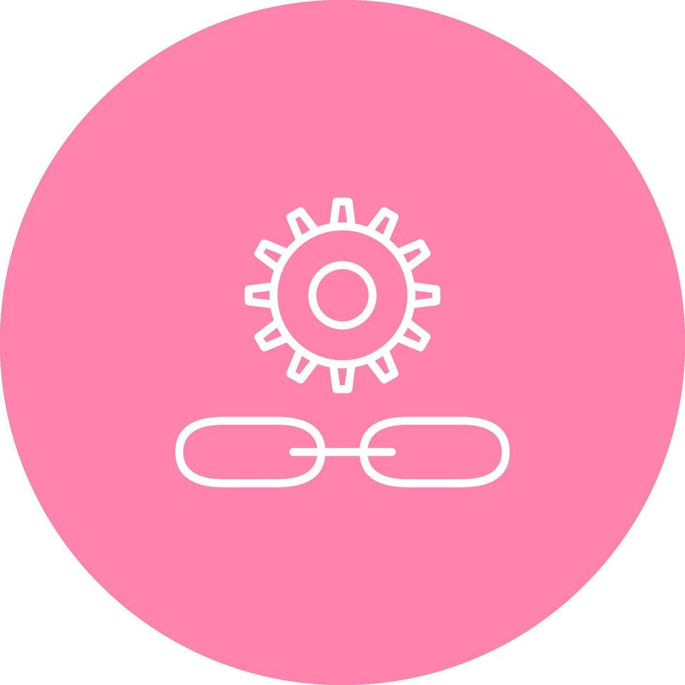 Link Optimization Vector Icon