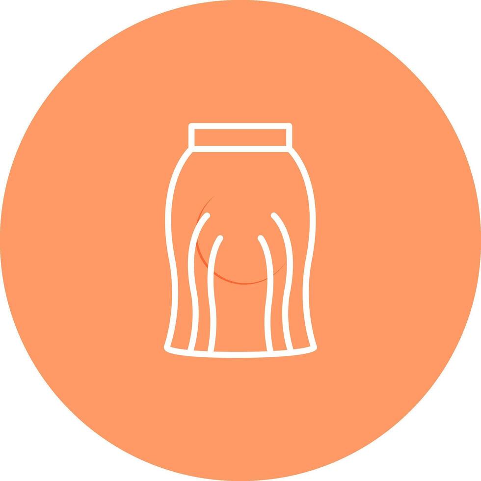 Skirt Vector Icon