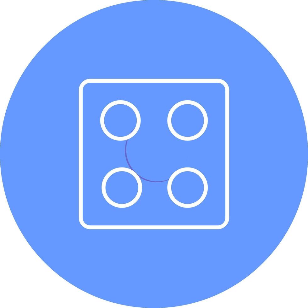 Dice Vector Icon