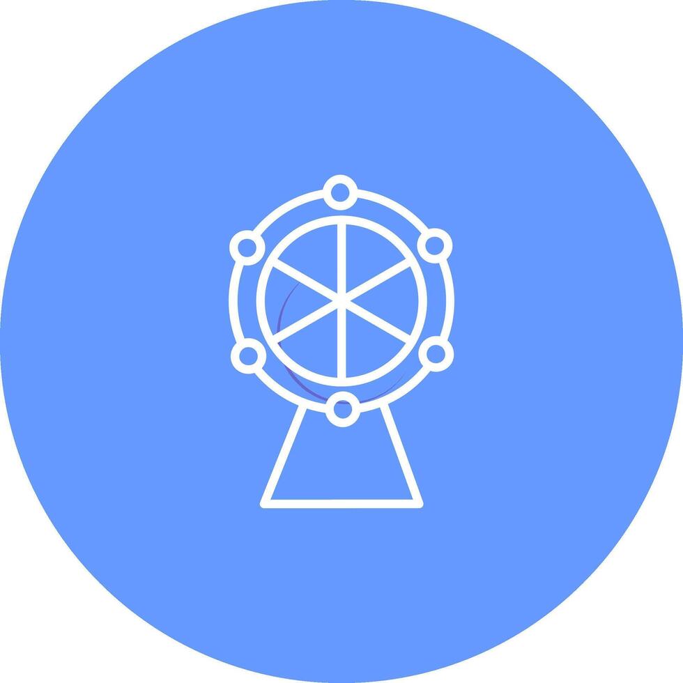 Ferris Wheel Vector Icon