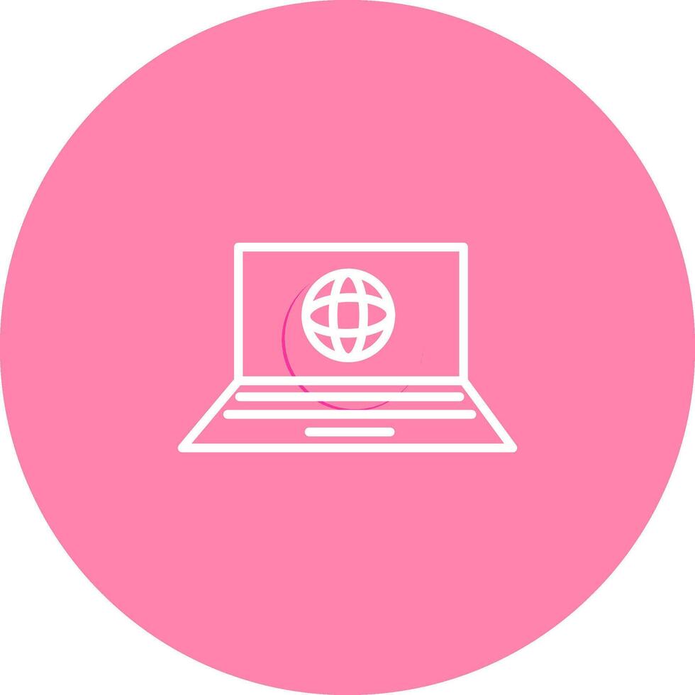 Internet Vector Icon