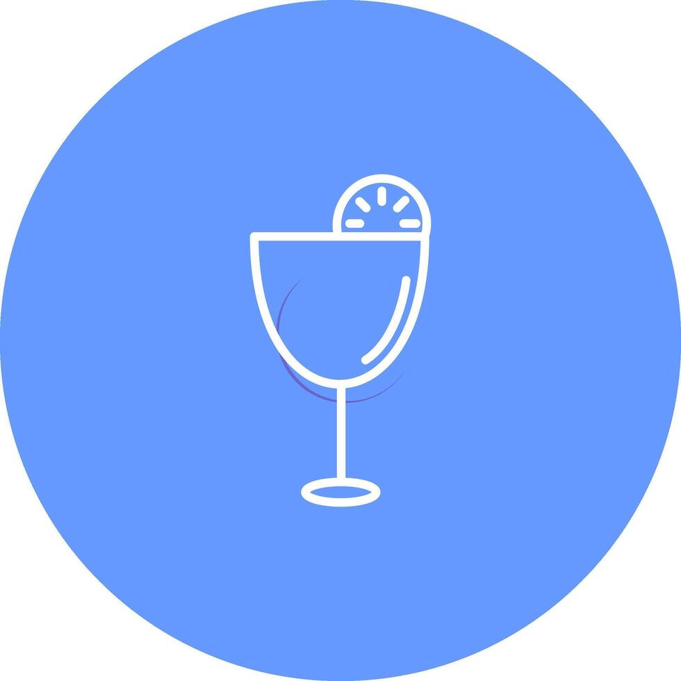 Cocktail Drink Vector Icon