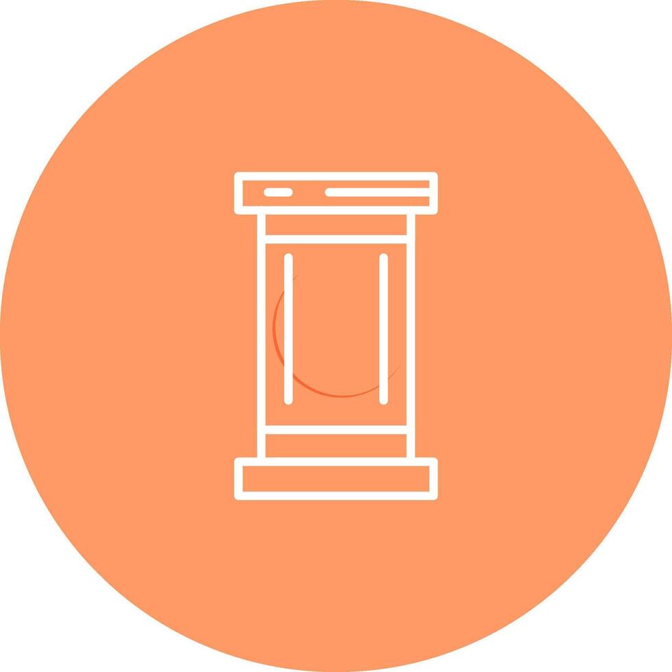 Pillar Vector Icon