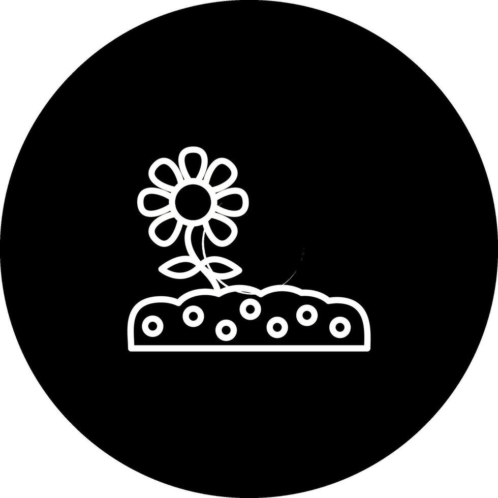 Growing Plant Vector Icon